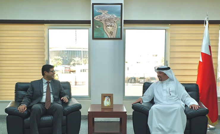 Customs President recieves Indian Ambassador