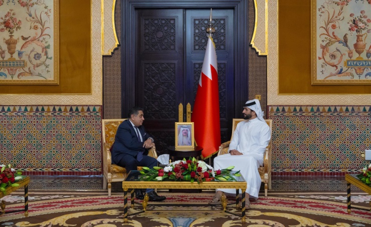 HH National Security Advisor meets UK officials