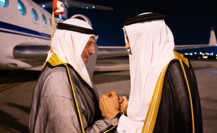 Kuwaiti Foreign Minister arrives in Bahrain