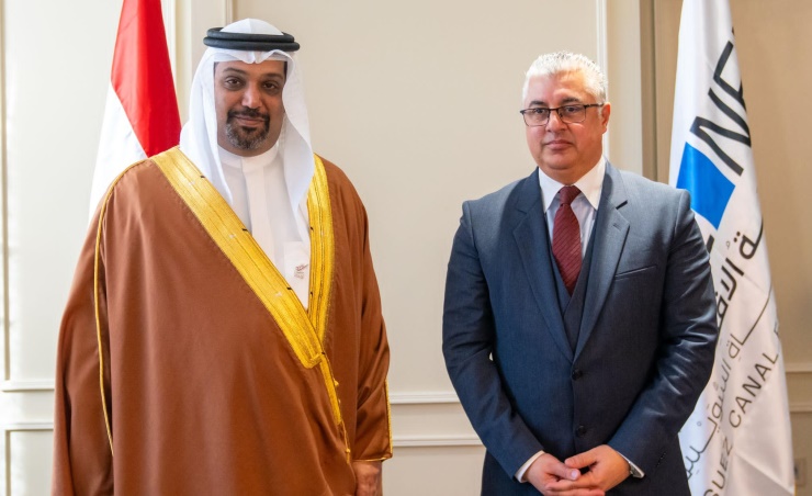 Finance Minister meets SCZone Chairman