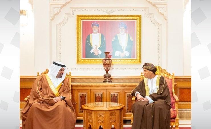 Oman’s Deputy Prime Minister receives Finance and National Economy Minister
