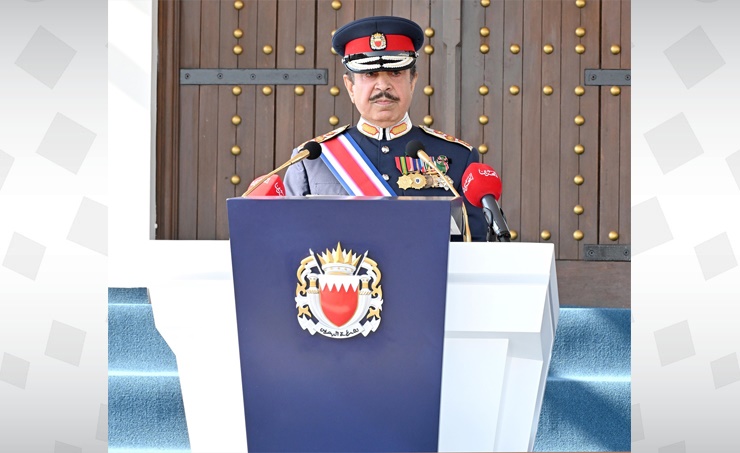 Interior Minister attends Bahrain Police Day celebration
