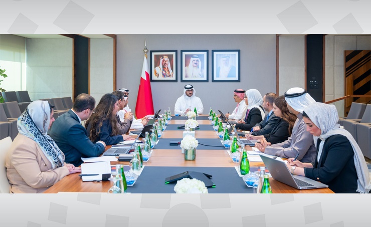 HH Shaikh Isa bin Salman bin Hamad Al Khalifa chairs Tamkeen’s Board of Directors Meeting