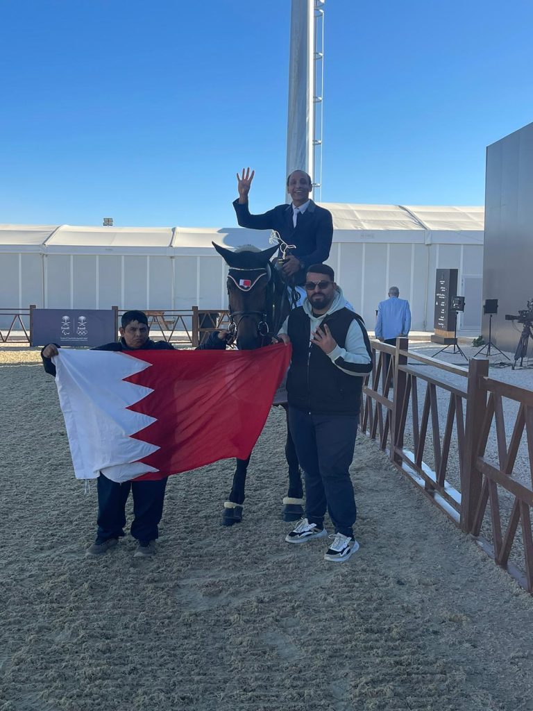 Sami Ghazwan Claims his 4th Title in the Saudi Arabia International Showjumping Championship for the Single Star Category
