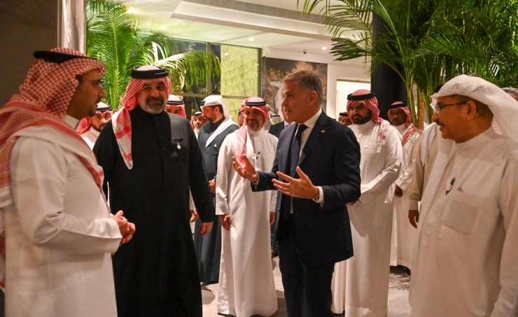 HH Shaikh Abdullah bin Hamad attends opening of Raffles Al Areen Palace Bahrain