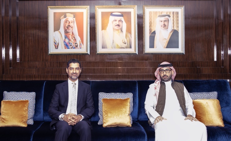 SCYS Secretary-General meets Municipalities Affairs Minister