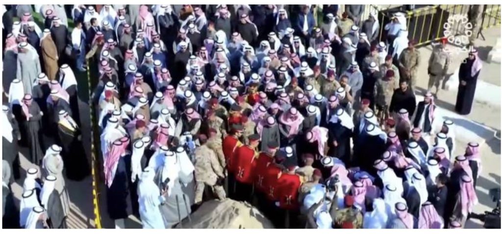 Kuwait’s Emir Sheikh Nawaf laid to rest