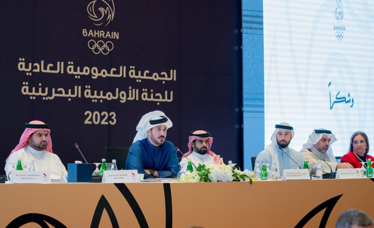 HH Shaikh Khalid bin Hamad chairs BOC General Assembly