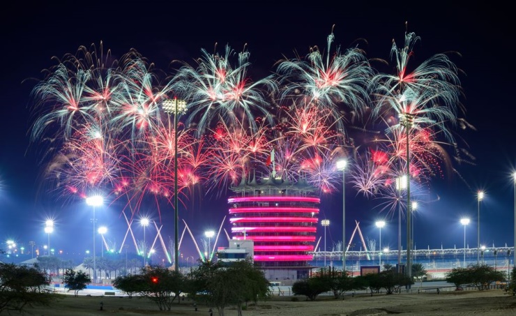 BIC set for fireworks display on Friday