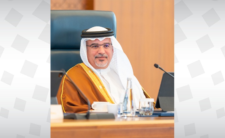 HRH the Crown Prince and Prime Minister chairs the weekly Cabinet Meeting