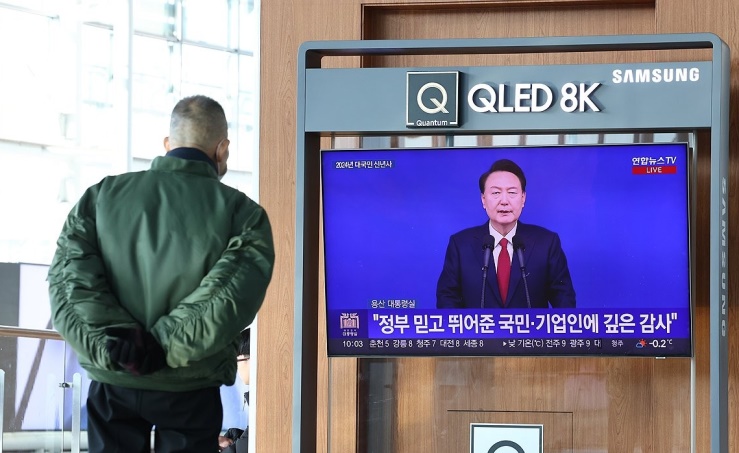 Yoon says South Korea, U.S. will complete strengthened extended deterrence regime in first half of 2024