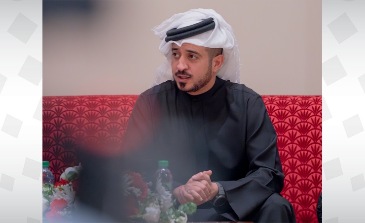 HH Shaikh Khalid bin Hamad visits National Football Team ahead of 2023 AFC Asian Cup