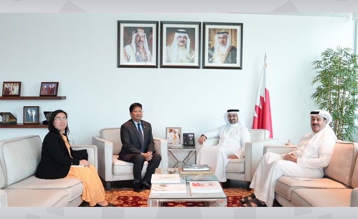 Industry Minister meets outgoing Thai Ambassador