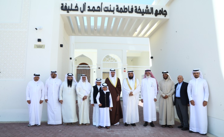 Shaikh Mohammed bin Rashid inaugurates mosque in Zallaq