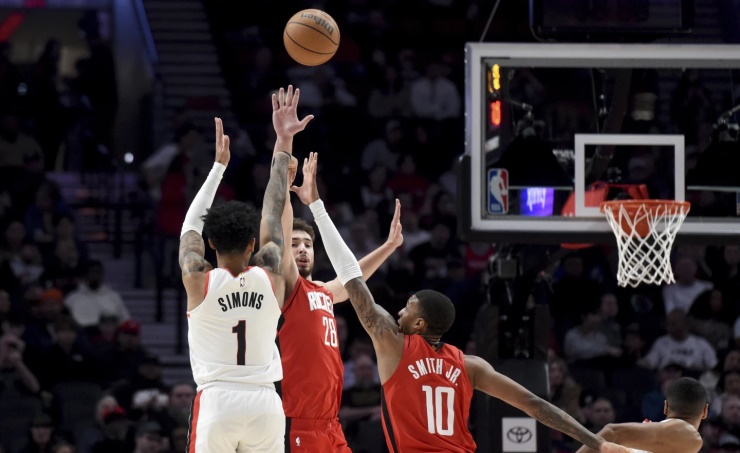 Jalen Green scores 27 points, the Rockets beat the Trail Blazers 123-107