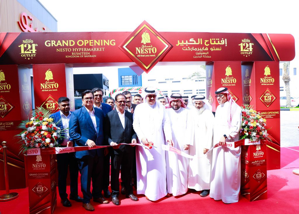 Unleashing Shopping Extravaganza Nesto Hypermarket opens in Busaiteen