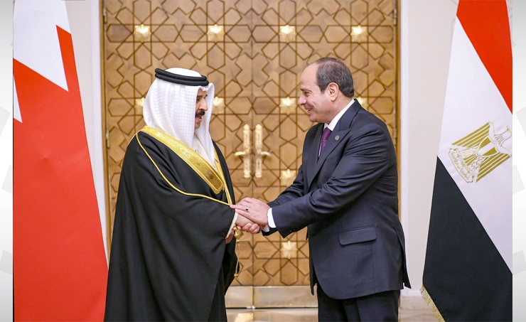 ‘HM King’s historic Egypt visit to strengthen bilateral relations, serve Arab interests’