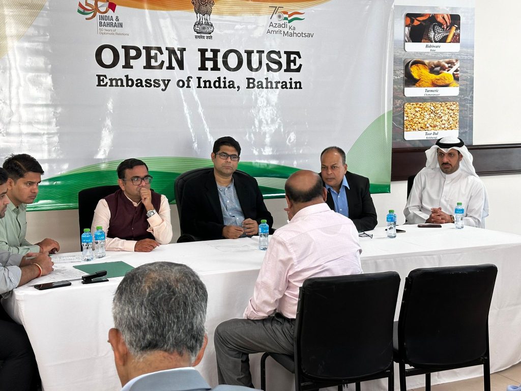 Embassy of India organized an Open House