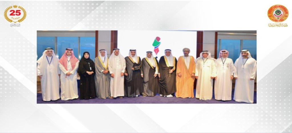 GCC Secretary General participates in Gulf Press Union website launch ceremony