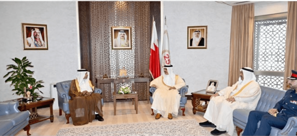 Interior Minister meets Arab Interior Ministers Council Secretary General