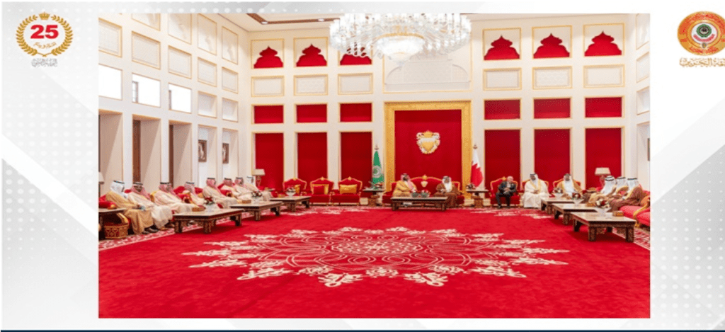 HRH the Crown Prince and Prime Minister receives HRH the Crown Prince and Prime Minister of Saudi Arabia