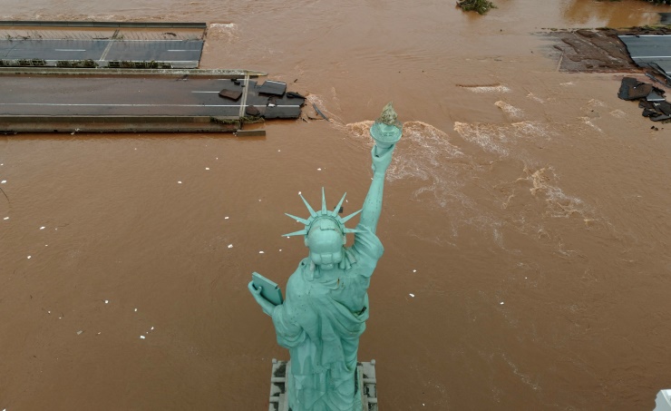 Rains in southern Brazil kill at least 39, some 70 still missing