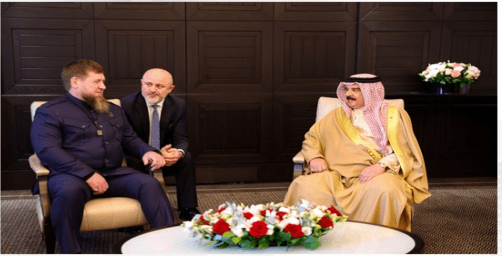 HM King receives Head of Chechen Republic