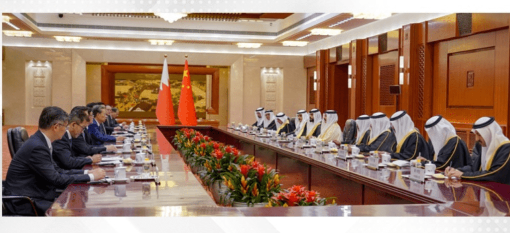 HM King visits National People’s Congress in China