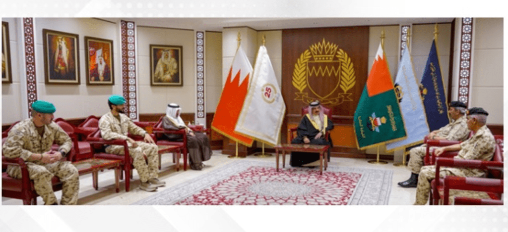 HM King, Supreme Commander of Armed Forces visits BDF General Command