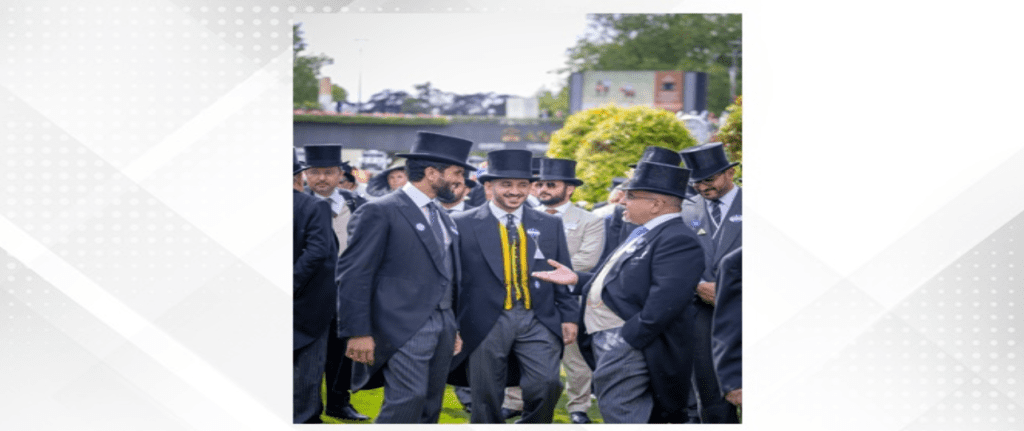 HRH the Crown Prince and Prime Minister attends the Royal Ascot
