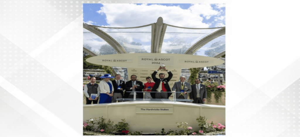 HH Shaikh Nasser bin Hamad hails Victorious team win at Royal Ascot Horse Racing Festival