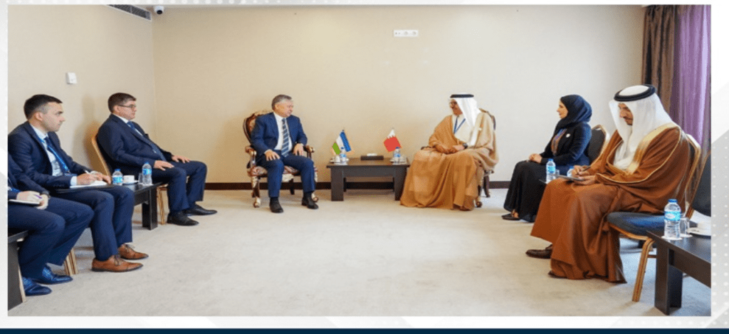 Foreign Minister meets Uzbekistan First Deputy Minister of Foreign Affairs