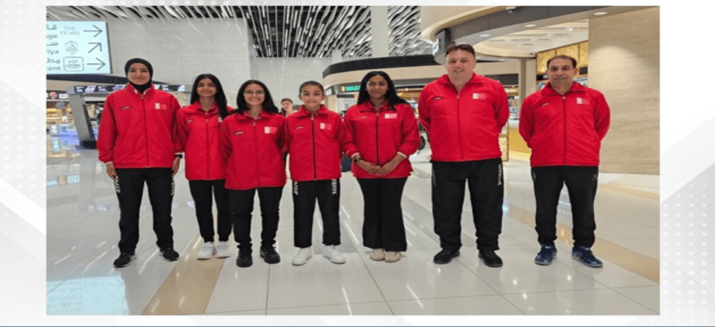 Bahrain Table Tennis Team heads to China for Asian championship