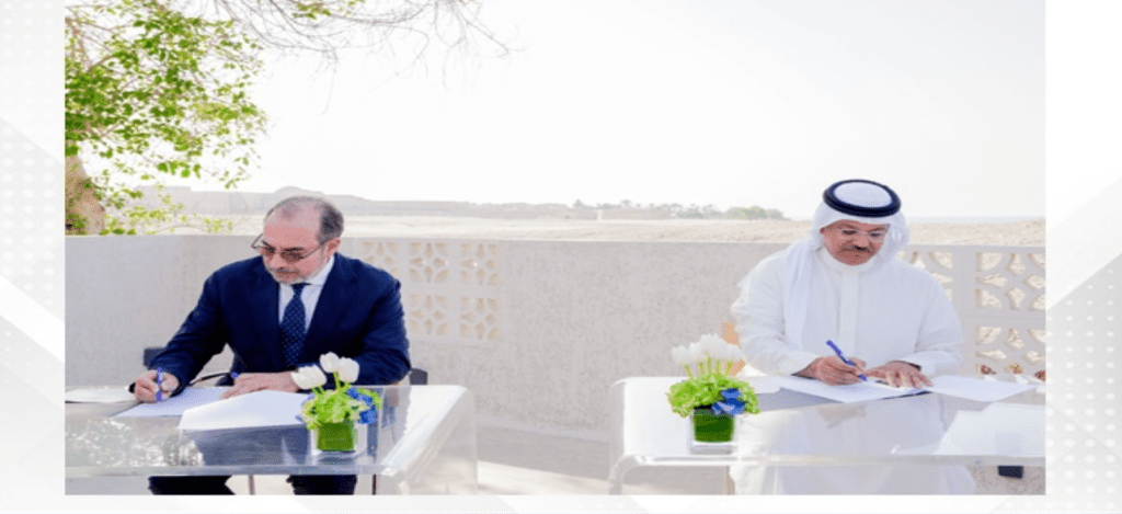 BACA, BNP Paribas sign agreement