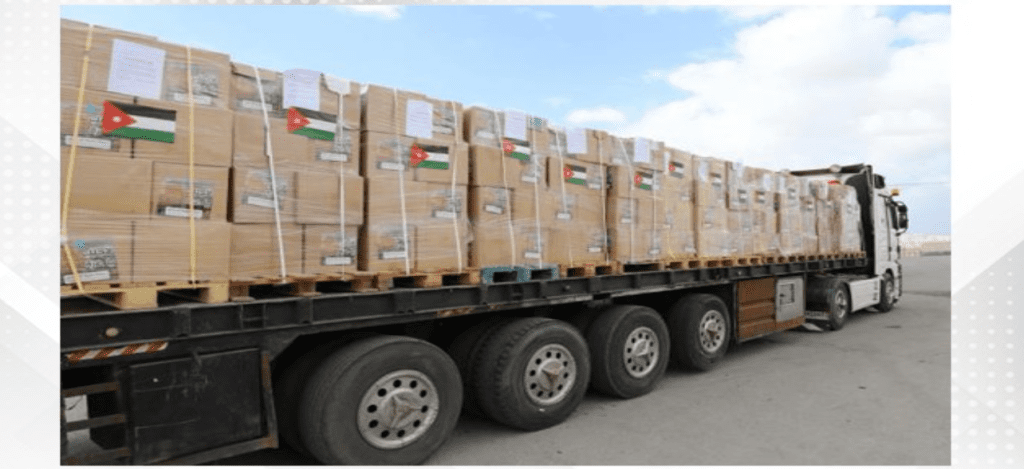 45 aid trucks arrive in Gaza on eve of Eid Al Adha