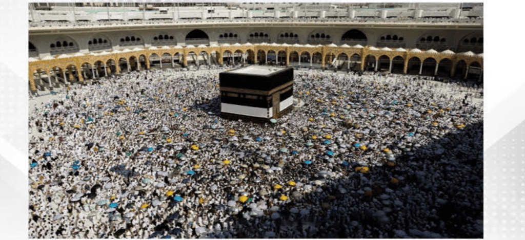 Pilgrims perform Tawaf Al Ifadah amid comprehensive services