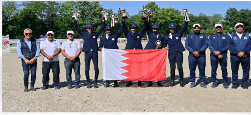 Interior Ministry Show Jumping Team wins first place in international championship in Italy