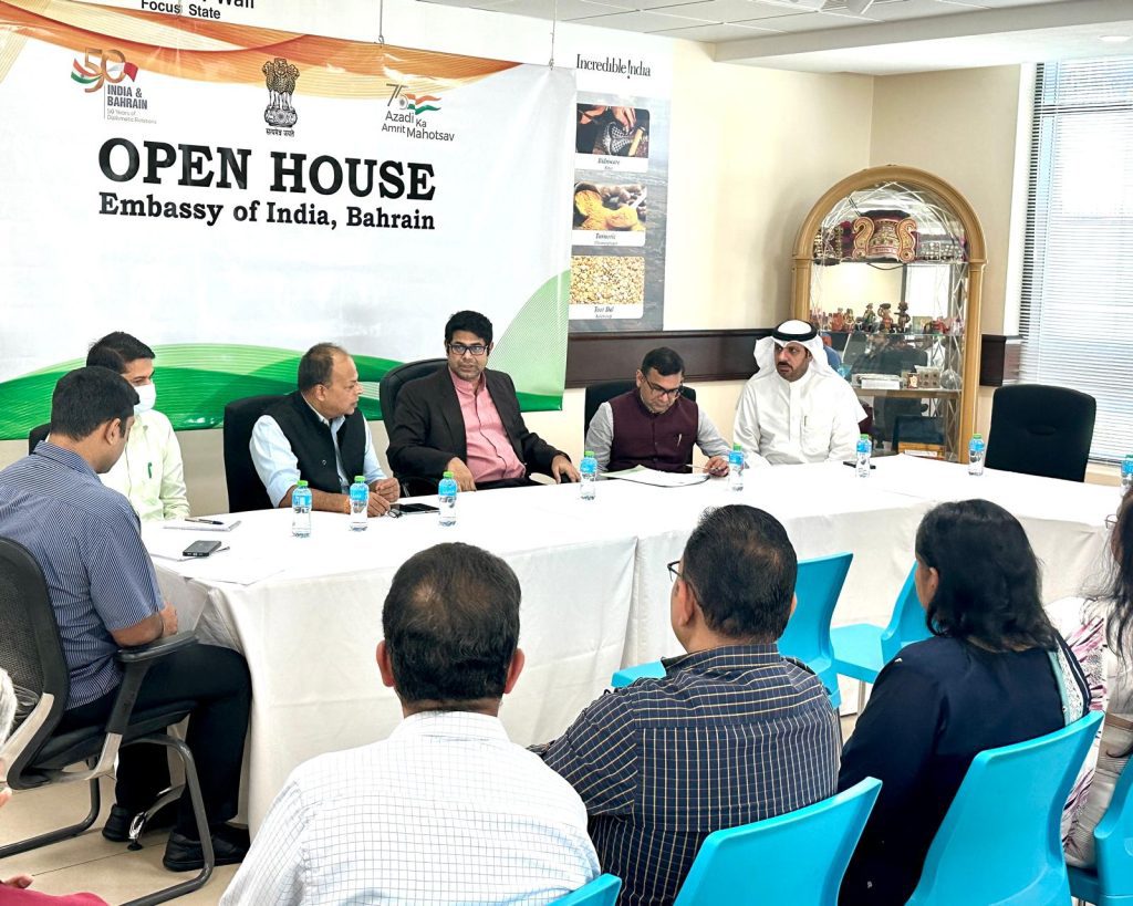 Embassy of India organized an Open House