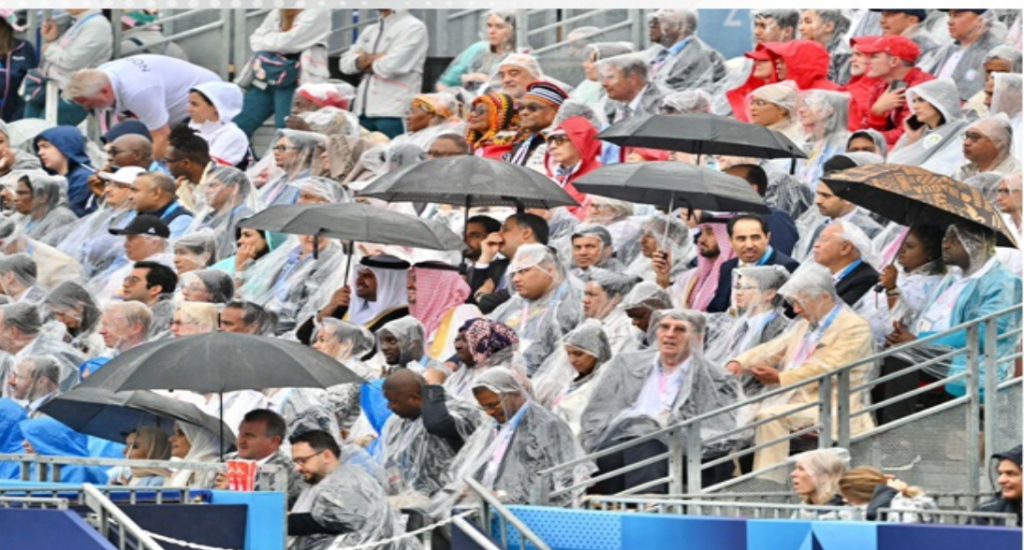 BOC’s Vice President attends Paris 2024 opening ceremony