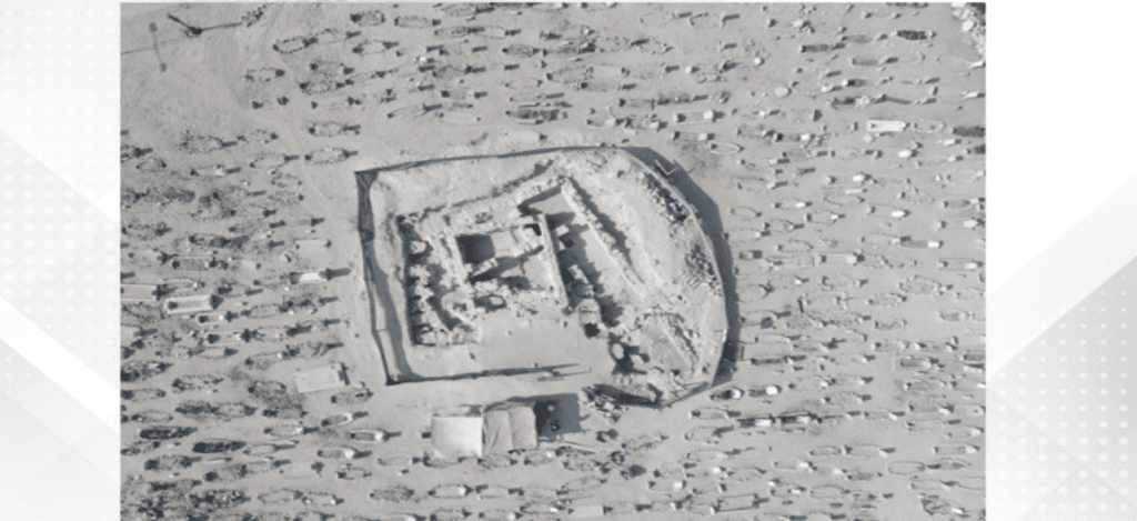 Bahraini, British Archaeologists discover first Christian Building in Bahrain dated to 4th Century CE