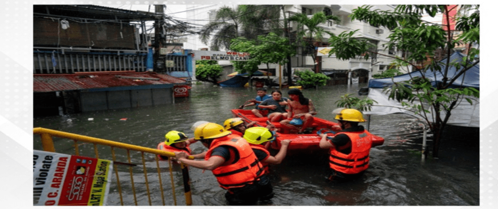 Typhoon Gaemi forces Philippines to halt work, market trading