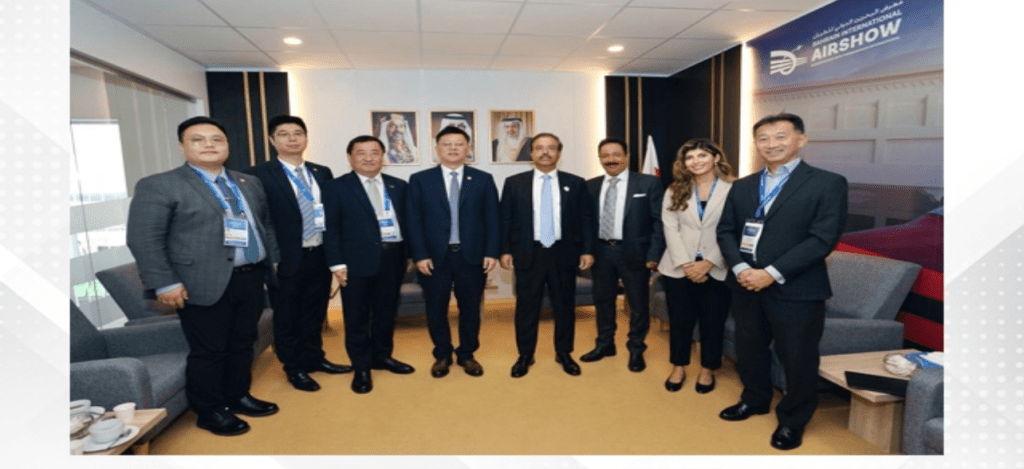 Transportation Minister attends Farnborough International Airshow