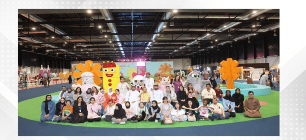 Bahrain Summer Toy Festival hosts children from Bahrain Association for Parents and Friends of the Disabled