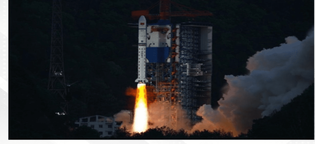 China launches new satellite constellation