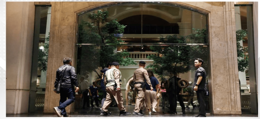 Thailand says cyanide killed 6 foreigners in hotel, including perpetrator