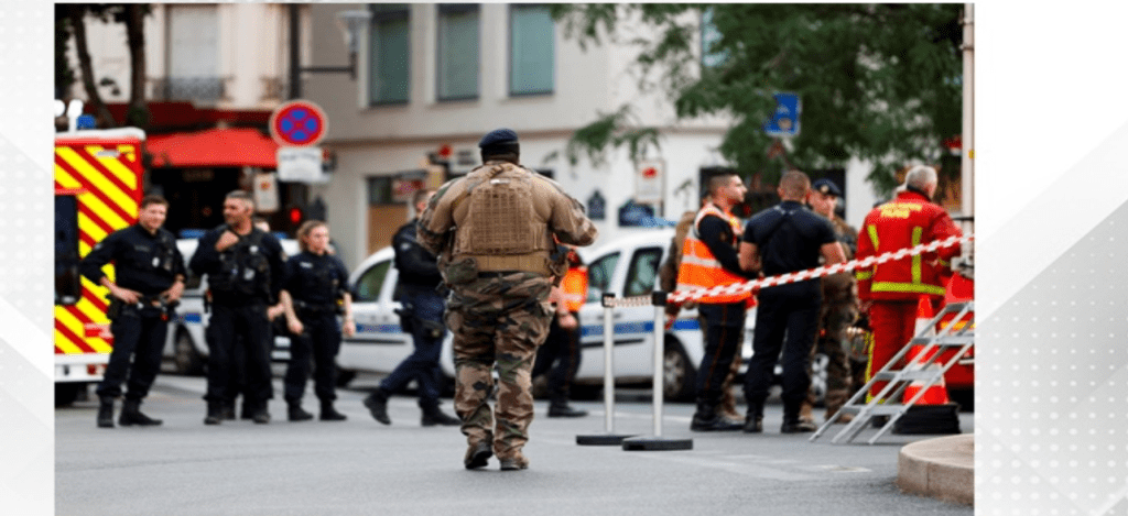 Car hits Paris cafe terrace, leaving one dead and six injured
