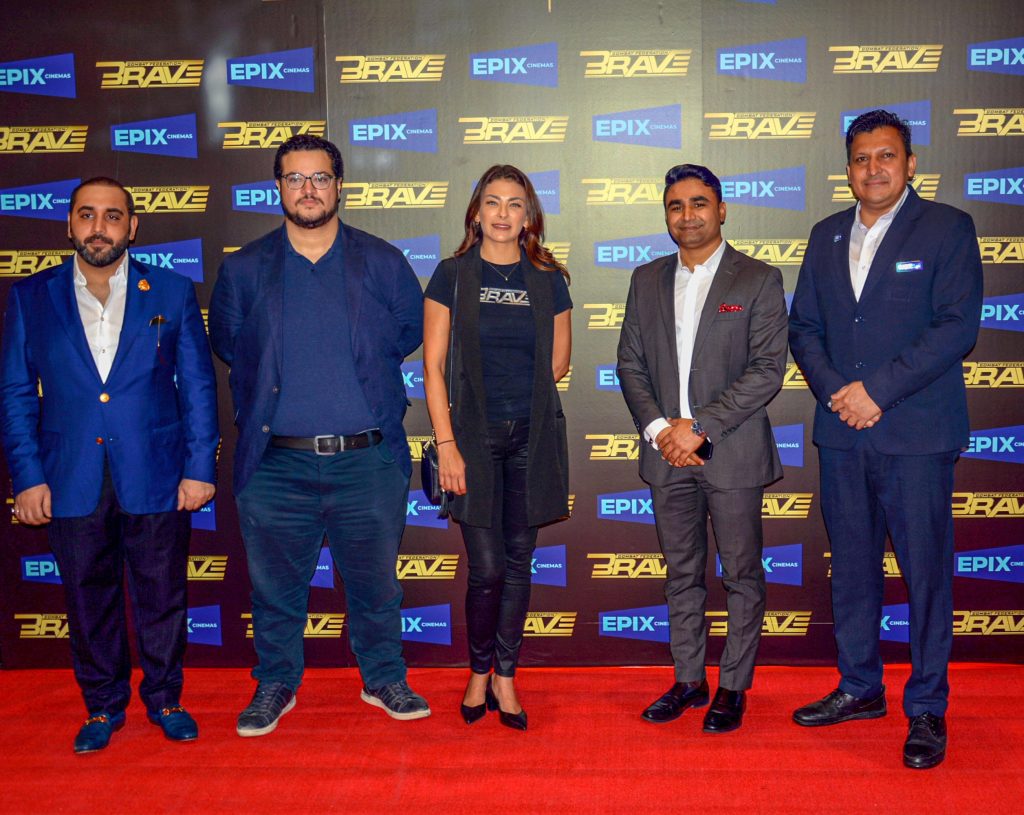 BRAVE CF and EPIX pushing the envelope for fan engagement innovation with new initiative