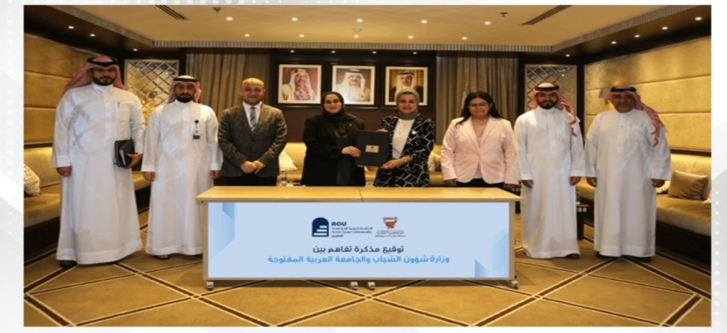 Youth Ministry, AOU University sign cooperation agreement