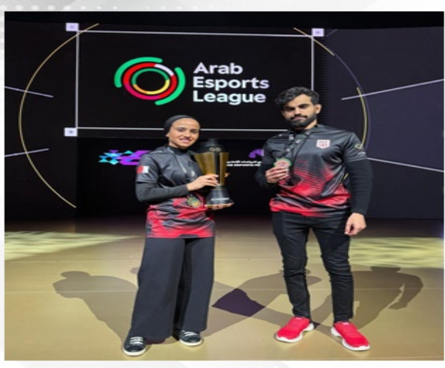 Bahrain secures gold and bronze at Arab Esports League