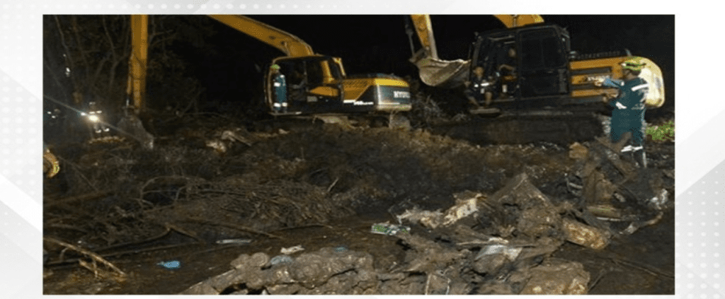 Nine missing after plane crash in Thailand